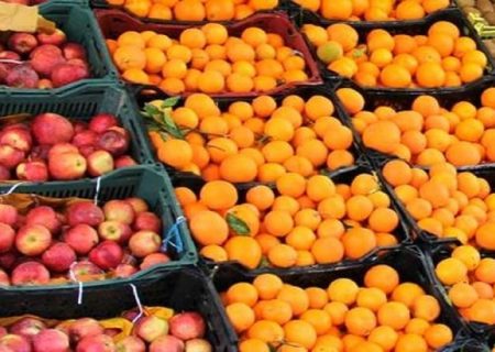 ۱۰۰ تن سیب و پرتقال با قیمت دولتی در گلستان توزیع می شود