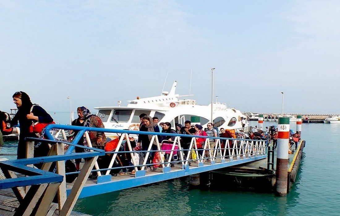 خدمات دهی به گردشگران دریایی گلستان در ایام نوروز