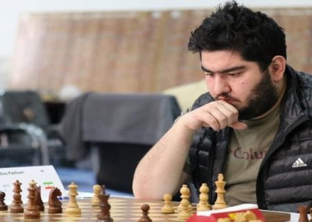 پرهام مقصودلو در جمع بیست شطرنج باز برتر دنیا