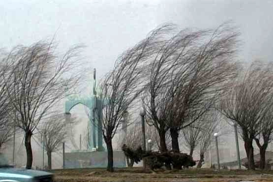 گرد و غبار ترکمنستان آخر هفته به گلستان می‌رسد