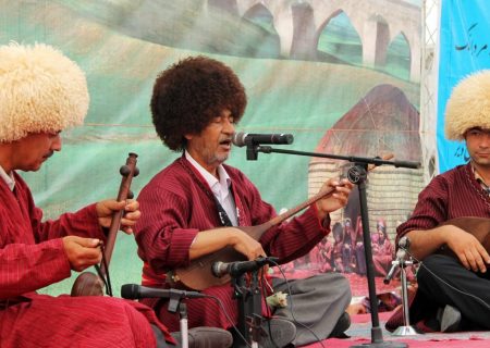 استقبال بیش از سه هزار نفر از جشنواره موسیقی نواحی در گلستان