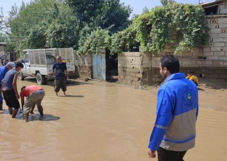 خسارت ۹۰درصدی به منازل مسکونی برخی روستاهای استان در پی سیل اخیر